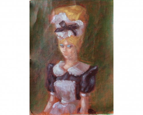Mini Barbie Maid II